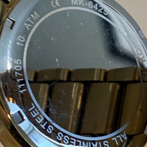 Michael Kors Parker Gold MOP Watch main image 8
